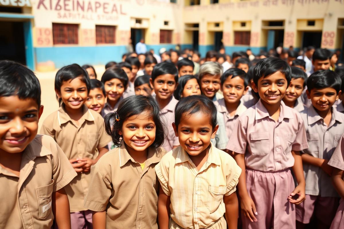 Feed 500 Children This Term campaign photo