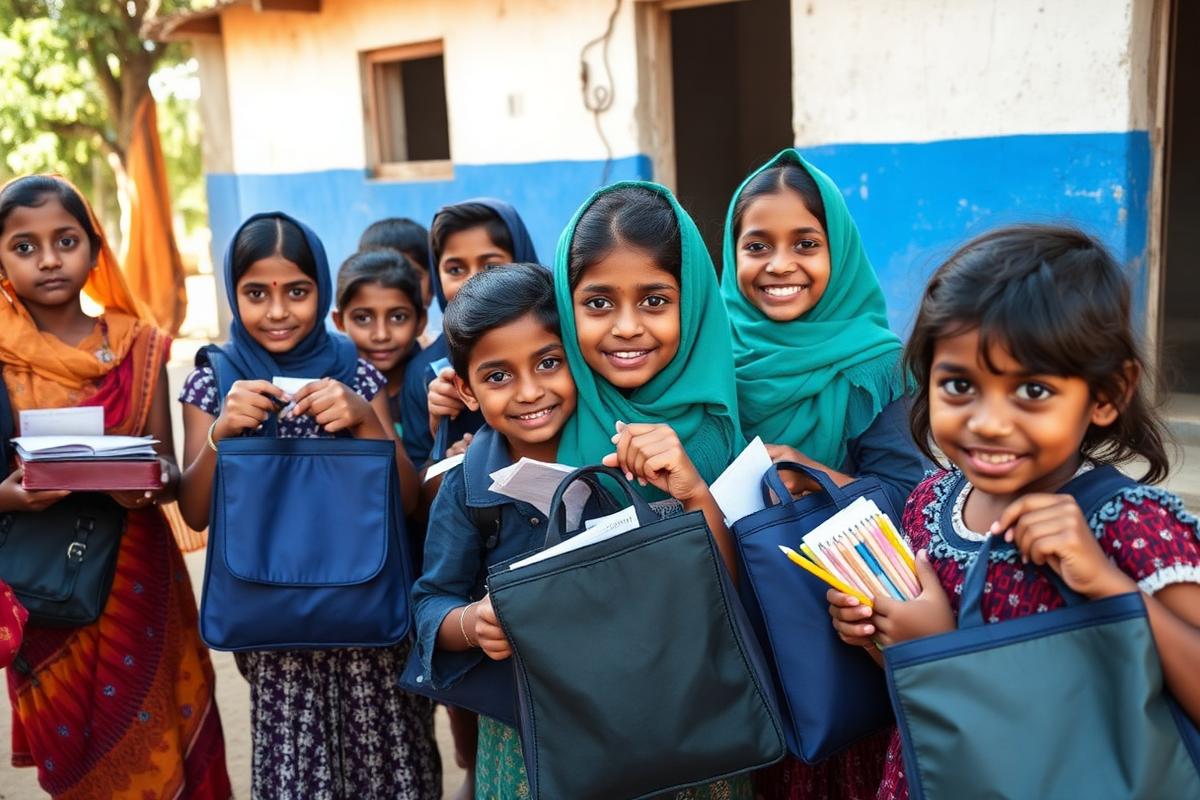 School Supplies for 300 Students campaign photo