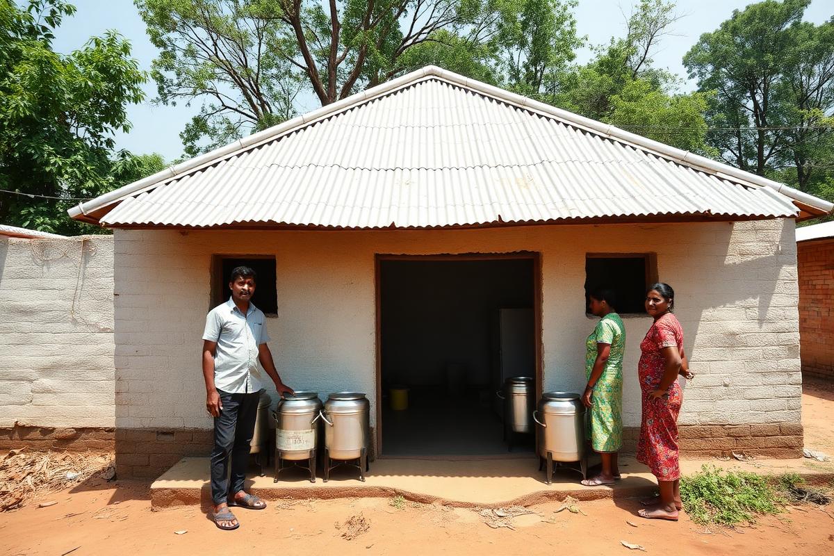 New Kitchen Opens in Fatehpur Sadar Block — news photo