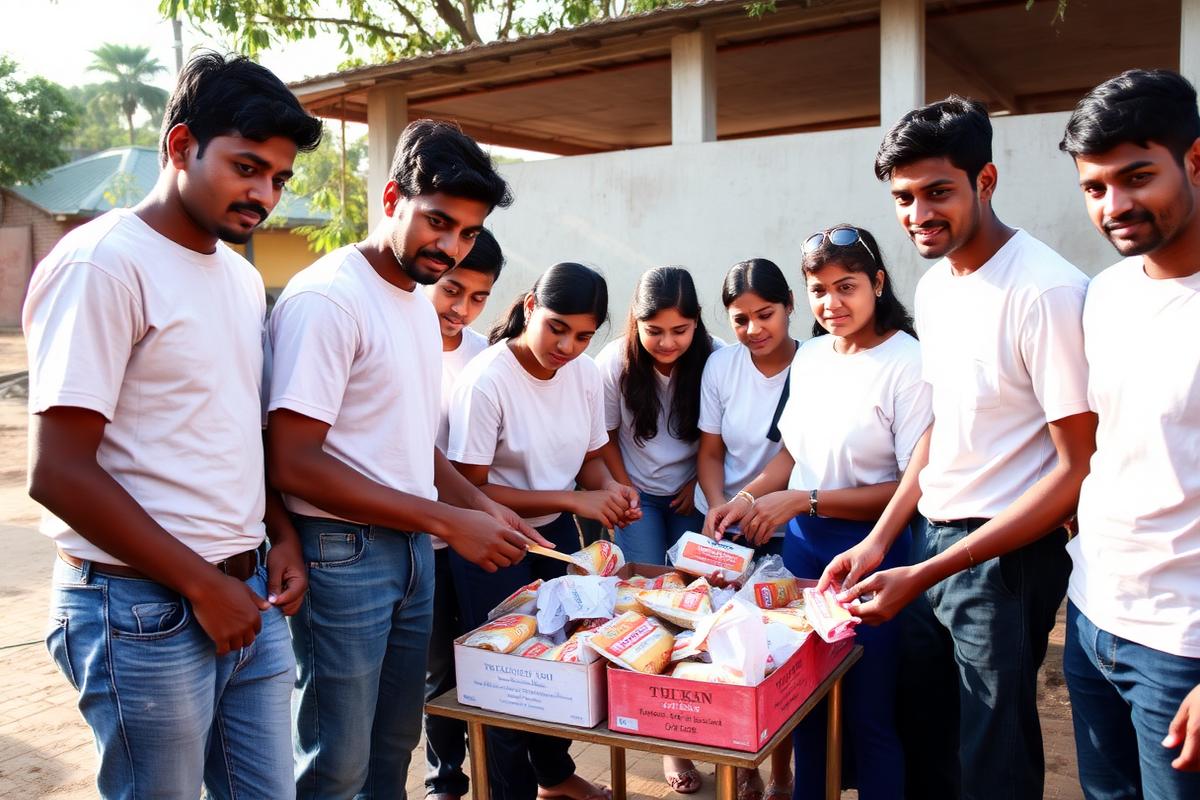 Volunteer Drive Brings New Faces to Seva — news photo