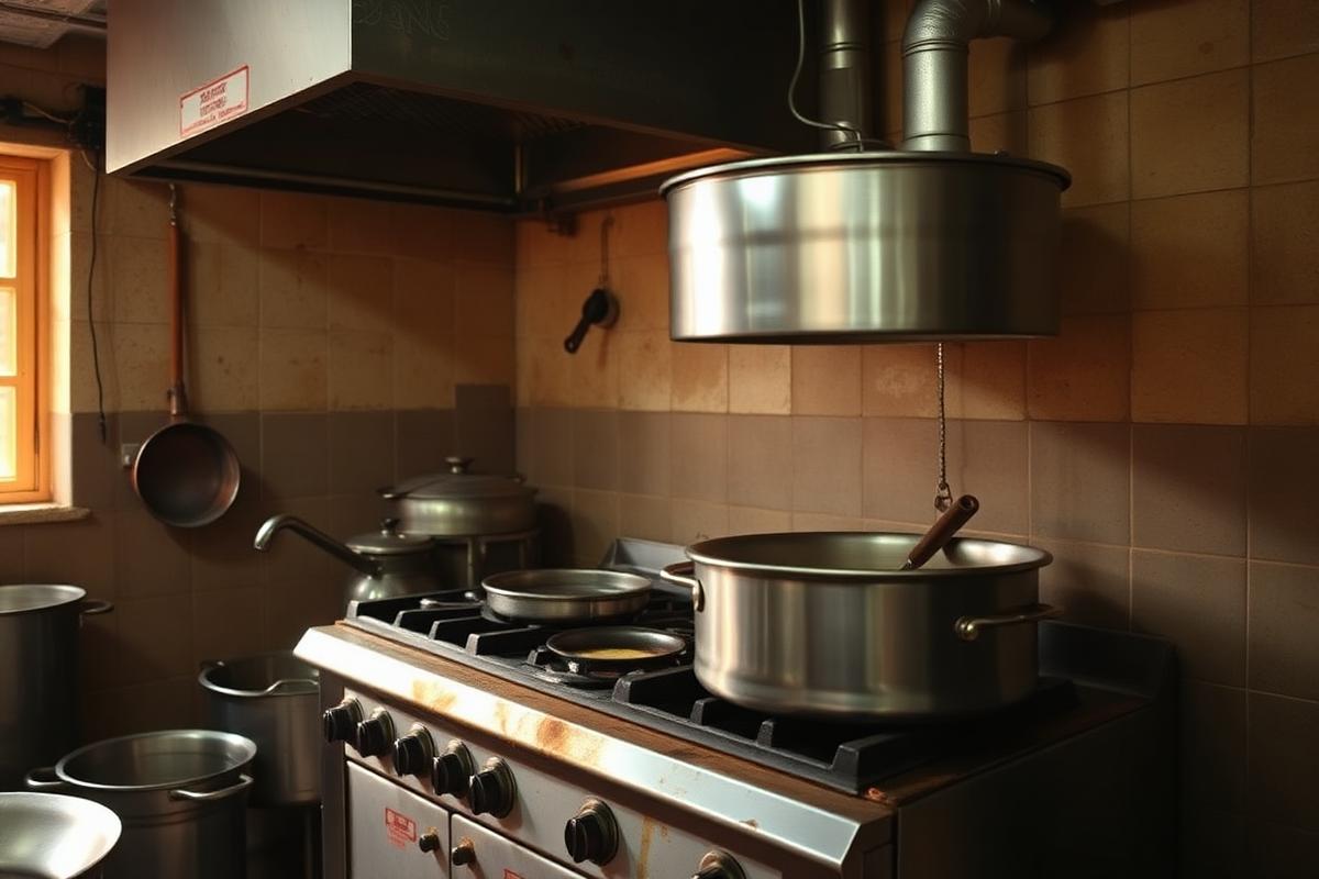 New Stove for Community Kitchen campaign photo
