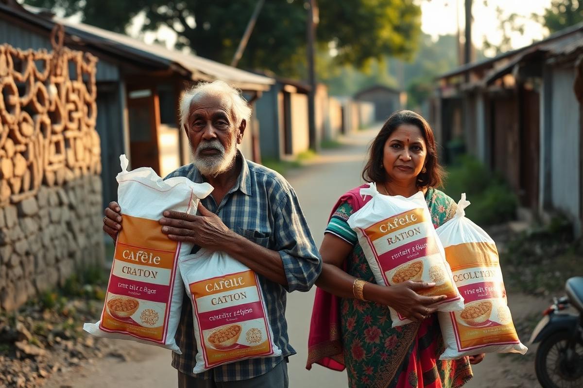 Monthly Ration Support for Elders campaign photo